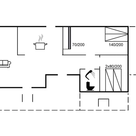 Ylvi - 2-8km From The Sea By Interhome Kongsmark