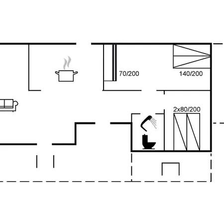 Ylvi - 2-8km From The Sea By Interhome * Kongsmark
